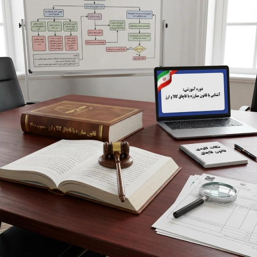 آشنایی با قانون مبارزه با قاچاق کالا و ارز،